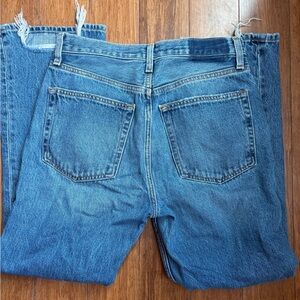 Etica Josie High Rise Crop Jeans